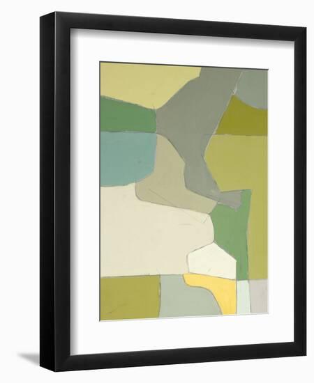 Sea Ranch Color II-Rob Delamater-Framed Art Print