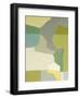 Sea Ranch Color II-Rob Delamater-Framed Art Print