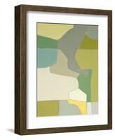 Sea Ranch Color II-Rob Delamater-Framed Art Print