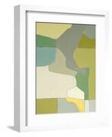 Sea Ranch Color II-Rob Delamater-Framed Art Print