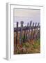 Sea Ranch Fence-Vincent James-Framed Photographic Print