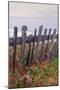 Sea Ranch Fence-Vincent James-Mounted Photographic Print