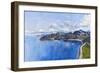 Sea Reflections, Gruinard, 2011-Charles Simpson-Framed Giclee Print