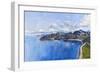 Sea Reflections, Gruinard, 2011-Charles Simpson-Framed Giclee Print