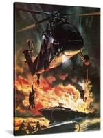 Sea Rescue-Wilf Hardy-Stretched Canvas