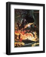 Sea Rescue-Wilf Hardy-Framed Giclee Print