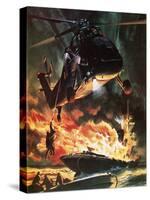 Sea Rescue-Wilf Hardy-Stretched Canvas