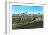 Sea Road to the East, Old Famagusta, Cyprus-null-Framed Giclee Print