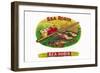 Sea Robin Cigars-null-Framed Art Print