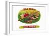 Sea Robin Cigars-null-Framed Art Print