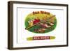 Sea Robin Cigars-null-Framed Art Print