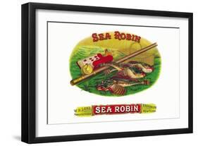 Sea Robin Cigars-null-Framed Art Print