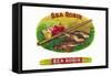 Sea Robin Cigars-null-Framed Stretched Canvas