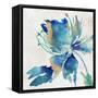 Sea Salt Floral II-Alex Black-Framed Stretched Canvas