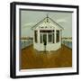 Sea Salts (Oil on Paper)-Chris Ross Williamson-Framed Giclee Print