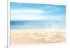 Sea Sand Sky and Summer Day-S_Photo-Framed Photographic Print