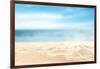 Sea Sand Sky and Summer Day-S_Photo-Framed Photographic Print