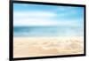 Sea Sand Sky and Summer Day-S_Photo-Framed Photographic Print