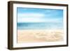 Sea Sand Sky and Summer Day-S_Photo-Framed Photographic Print