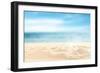 Sea Sand Sky and Summer Day-S_Photo-Framed Photographic Print