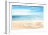 Sea Sand Sky and Summer Day-S_Photo-Framed Photographic Print
