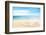 Sea Sand Sky and Summer Day-S_Photo-Framed Photographic Print