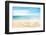 Sea Sand Sky and Summer Day-S_Photo-Framed Photographic Print