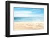 Sea Sand Sky and Summer Day-S_Photo-Framed Photographic Print