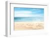 Sea Sand Sky and Summer Day-S_Photo-Framed Photographic Print