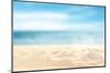 Sea Sand Sky and Summer Day-S_Photo-Mounted Photographic Print
