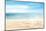 Sea Sand Sky and Summer Day-S_Photo-Mounted Photographic Print