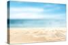 Sea Sand Sky and Summer Day-S_Photo-Stretched Canvas