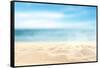 Sea Sand Sky and Summer Day-S_Photo-Framed Stretched Canvas