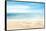 Sea Sand Sky and Summer Day-S_Photo-Framed Stretched Canvas