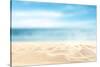 Sea Sand Sky and Summer Day-S_Photo-Stretched Canvas