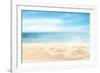 Sea Sand Sky and Summer Day-S_Photo-Framed Photographic Print