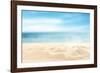 Sea Sand Sky and Summer Day-S_Photo-Framed Photographic Print