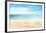 Sea Sand Sky and Summer Day-S_Photo-Framed Photographic Print