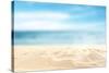 Sea Sand Sky and Summer Day-S_Photo-Stretched Canvas