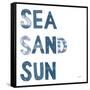 Sea Sand Sun IV-Courtney Prahl-Framed Stretched Canvas