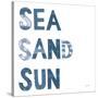 Sea Sand Sun IV-Courtney Prahl-Stretched Canvas