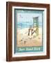Sea, Sand, Surf-Anita Phillips-Framed Art Print