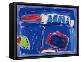 Sea Saw, 1996-Colin Booth-Framed Stretched Canvas