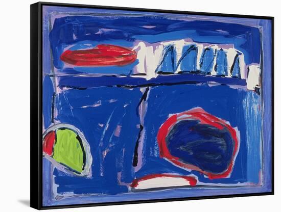 Sea Saw, 1996-Colin Booth-Framed Stretched Canvas