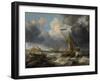 Sea Scene, 1640-Camille Pissarro-Framed Giclee Print