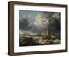 Sea Scene, 1640-Camille Pissarro-Framed Giclee Print