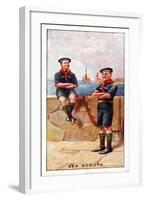 Sea Scouts, 1929-English School-Framed Giclee Print