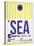 SEA Seattle Luggage Tag 1-NaxArt-Stretched Canvas