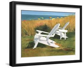 Sea Serenade-Linda Roberts-Framed Art Print