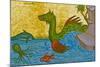 Sea Serpent, Kykkos Monastery, Troodos Mountains, Cyprus-null-Mounted Giclee Print